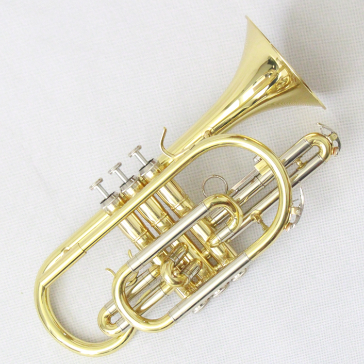 Musical Instrument Cornet - Cornet B Flat Cornet Musical Instrument