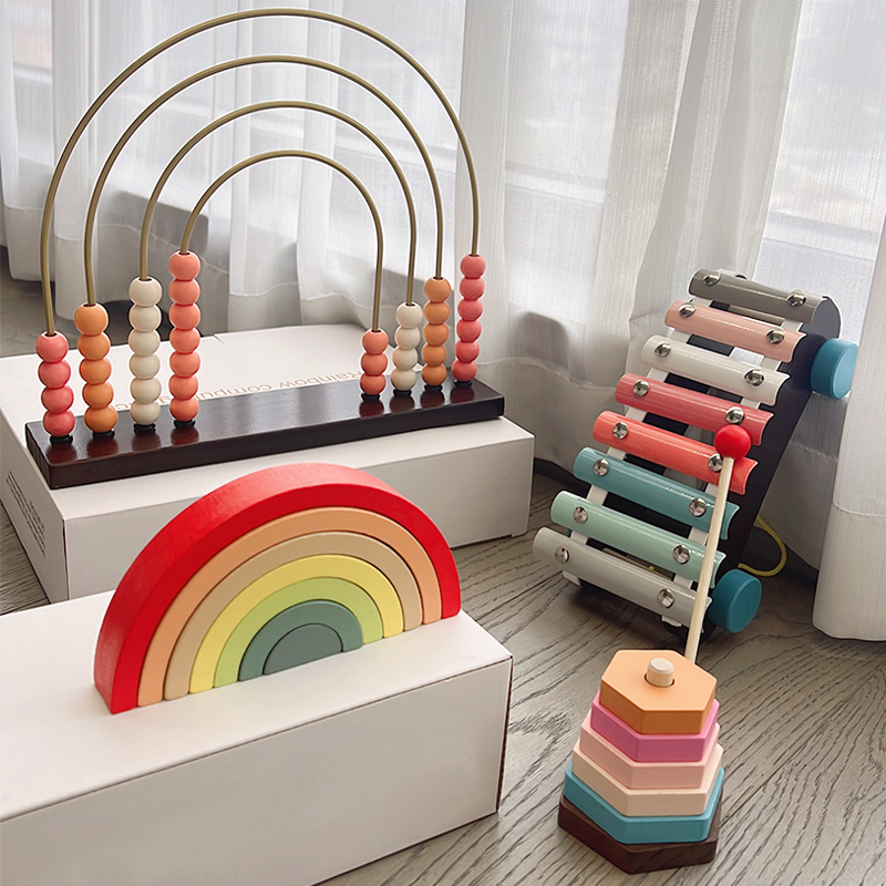 Musical Instrument Games - Montessori Educational Toy Sets Arch Bridge
