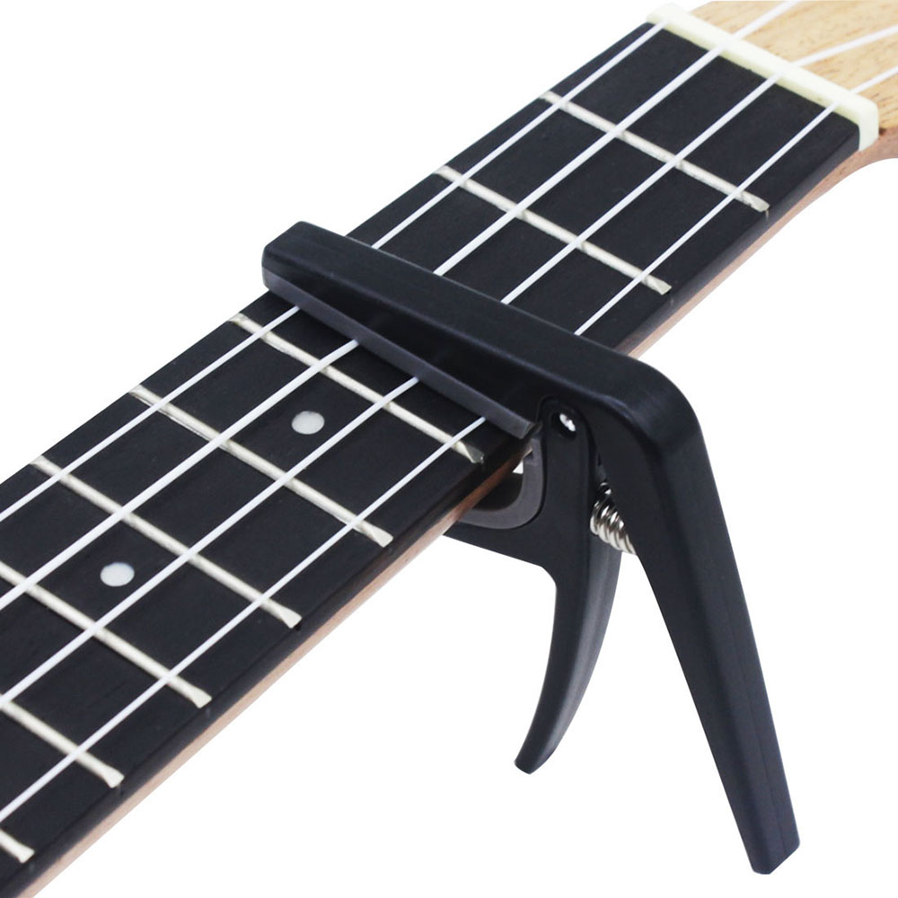 Musical Instrument Hawaii - Ukulele Capo Professional Black Guitar Tuning