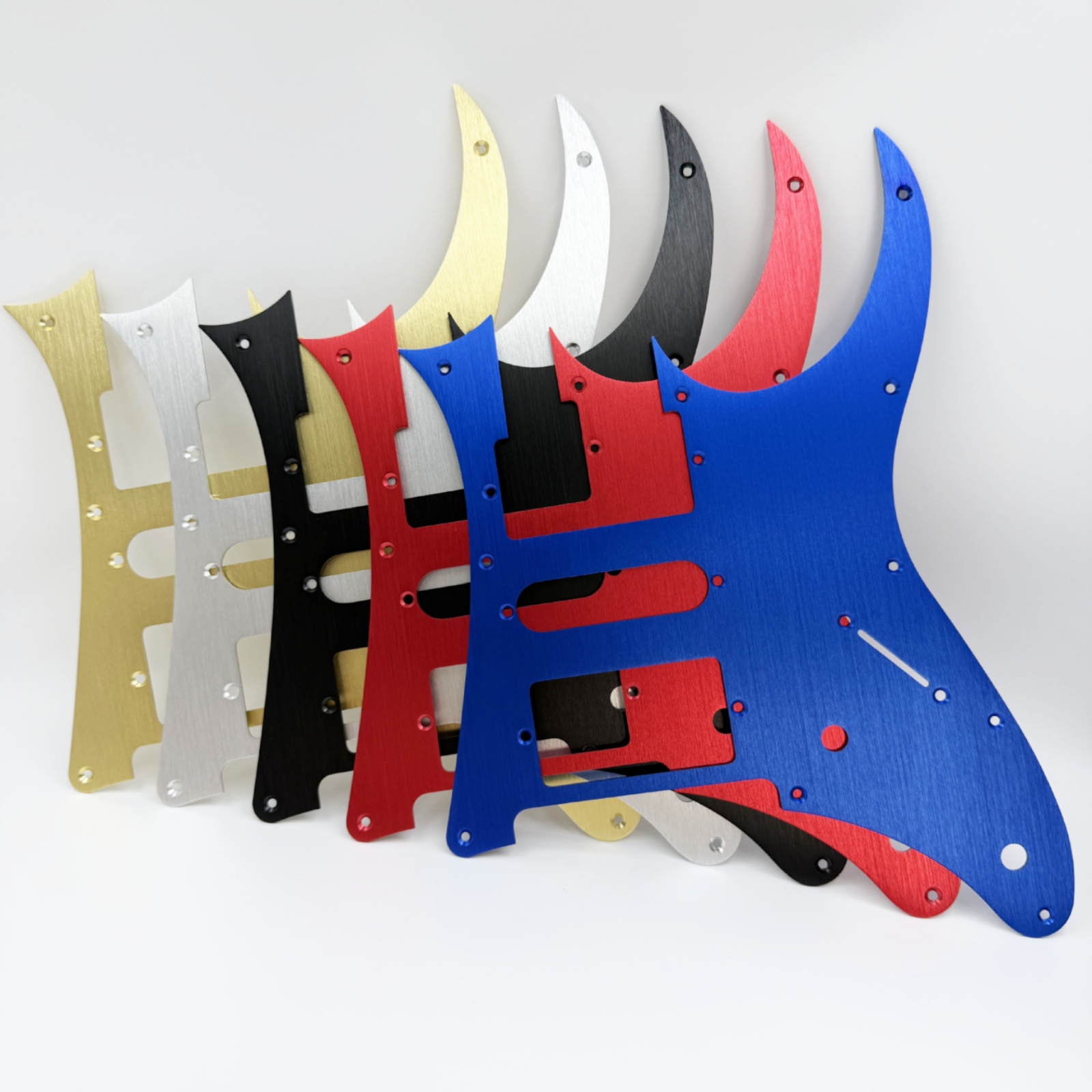 Musical Instrument Of - Electric Guitar Pickguard Aluminum Alloy Metal
