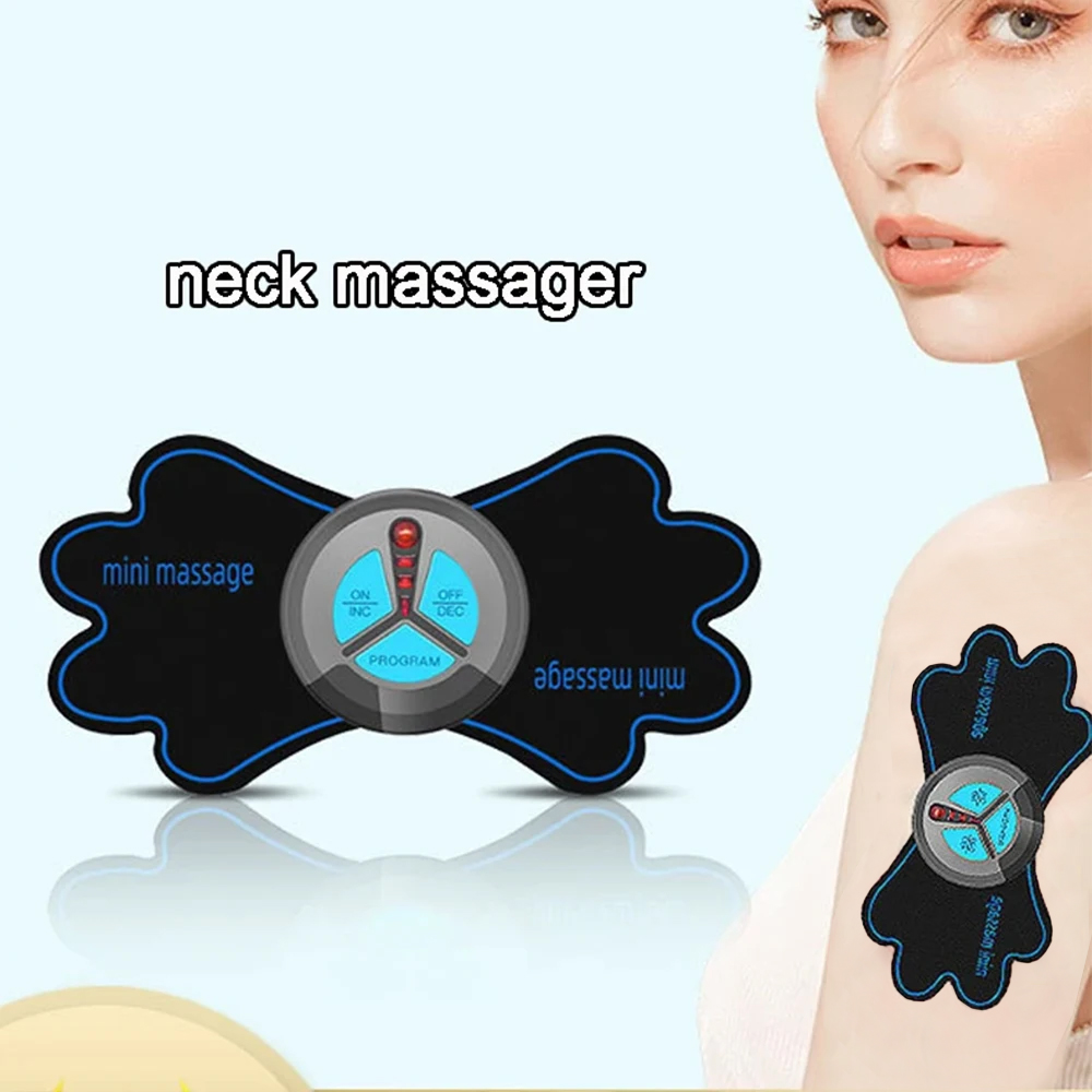 Vibraslap Percussion - New Mini Neck Massager Portable Electric