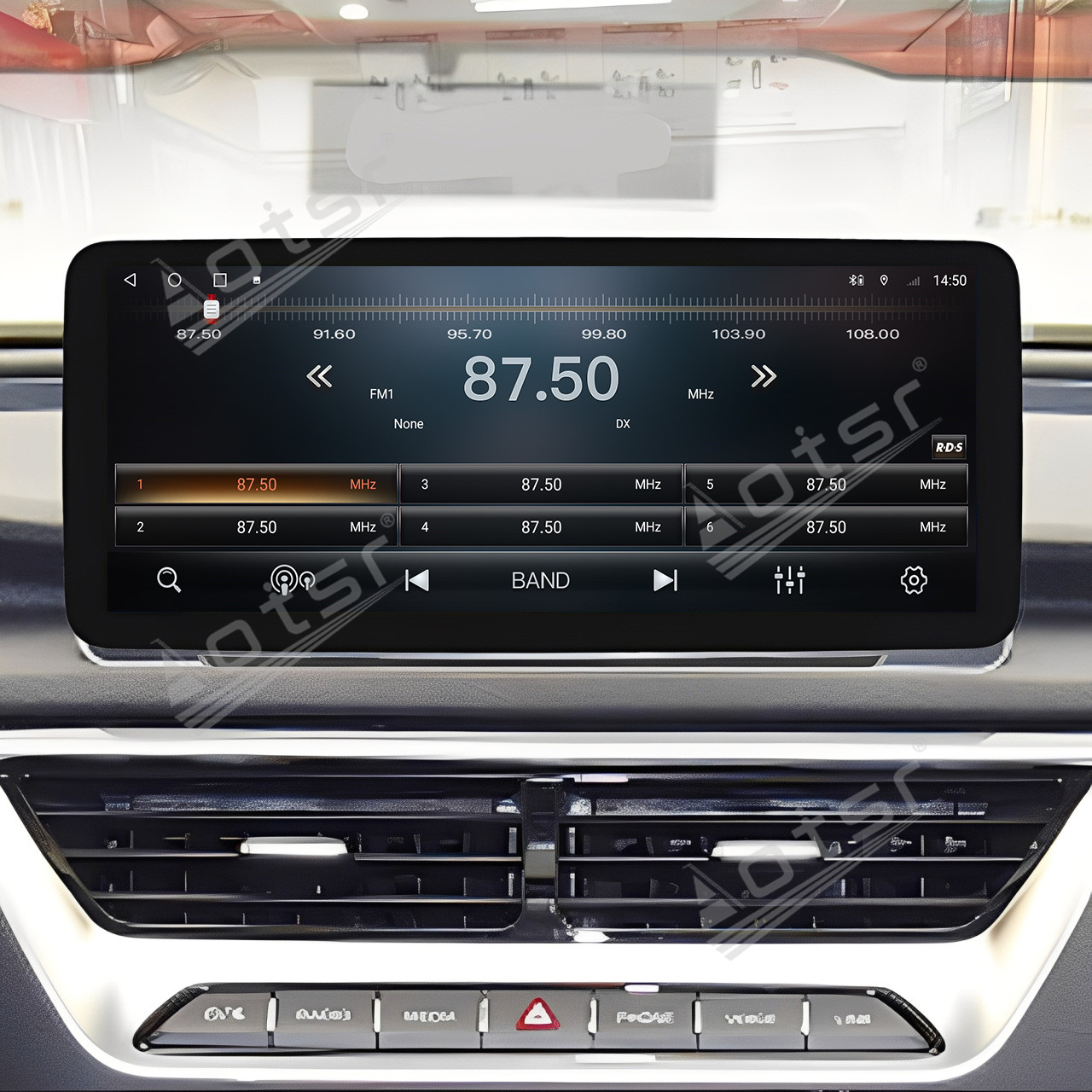 Musical Instrument Of Africa - Double 12.3 inch Android 14 For