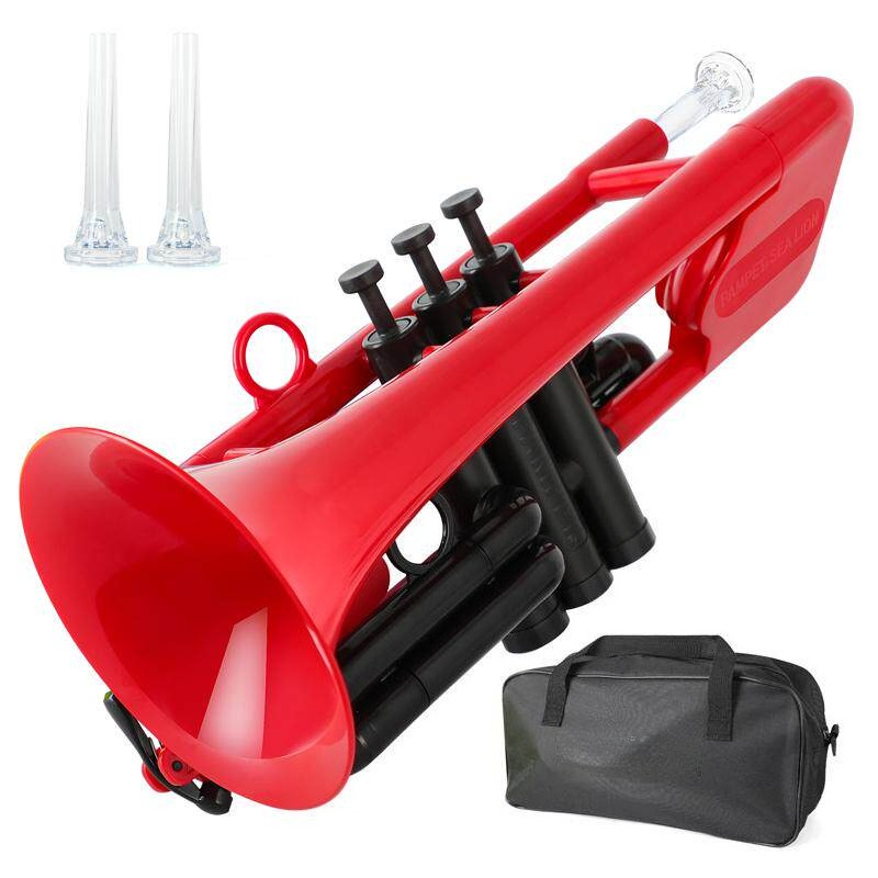 Musical Instrument Cornet - Cornet B Flat Wind Instrument Short