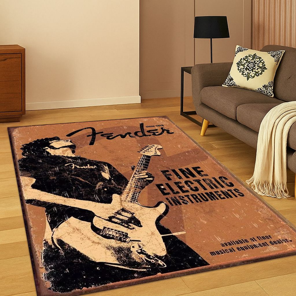 Musical Instrument Logo - 3D Fender Guitar Bass Instrument Music