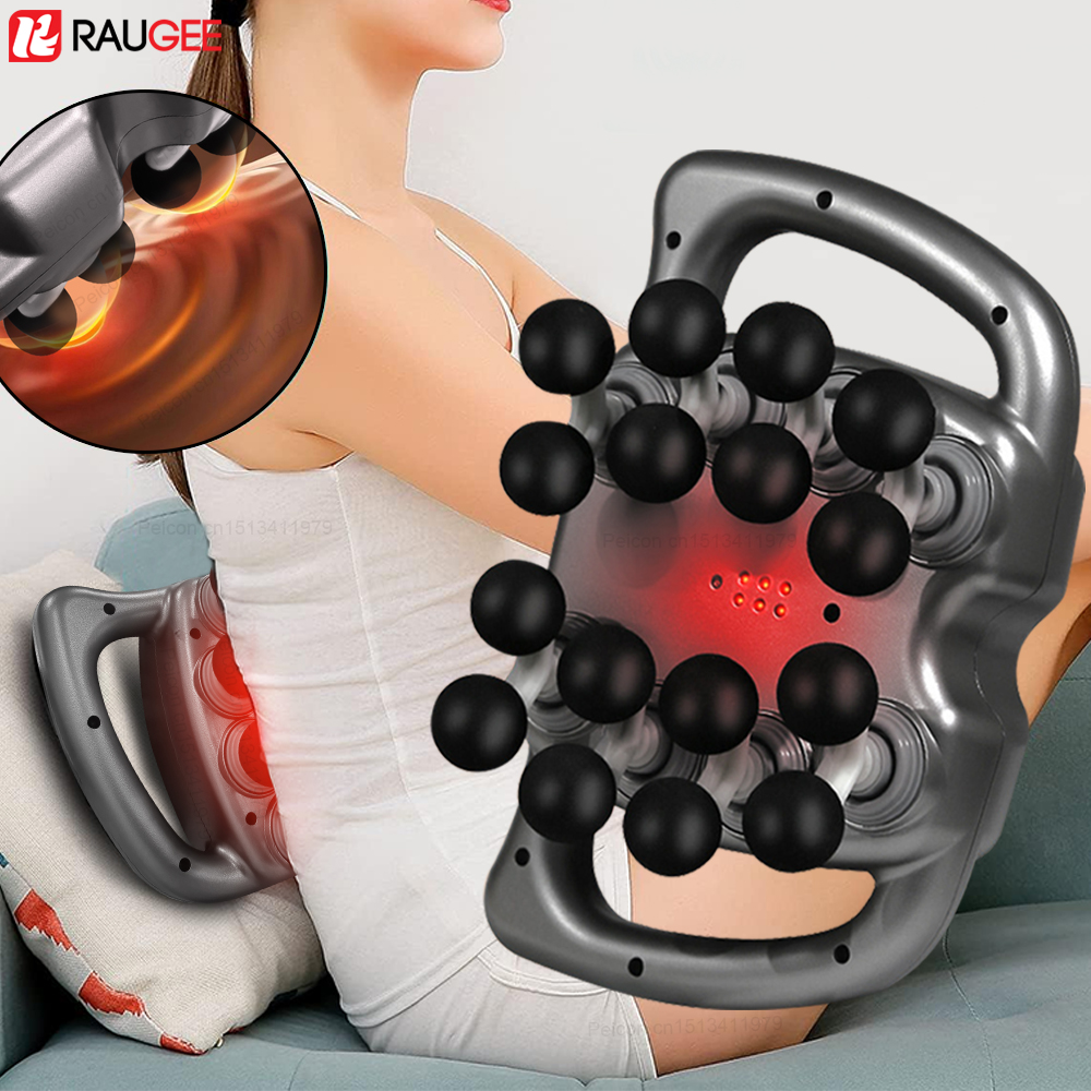 Vibraslap Percussion - Fascia Gun Muscle Massager Gun Sixteen-head