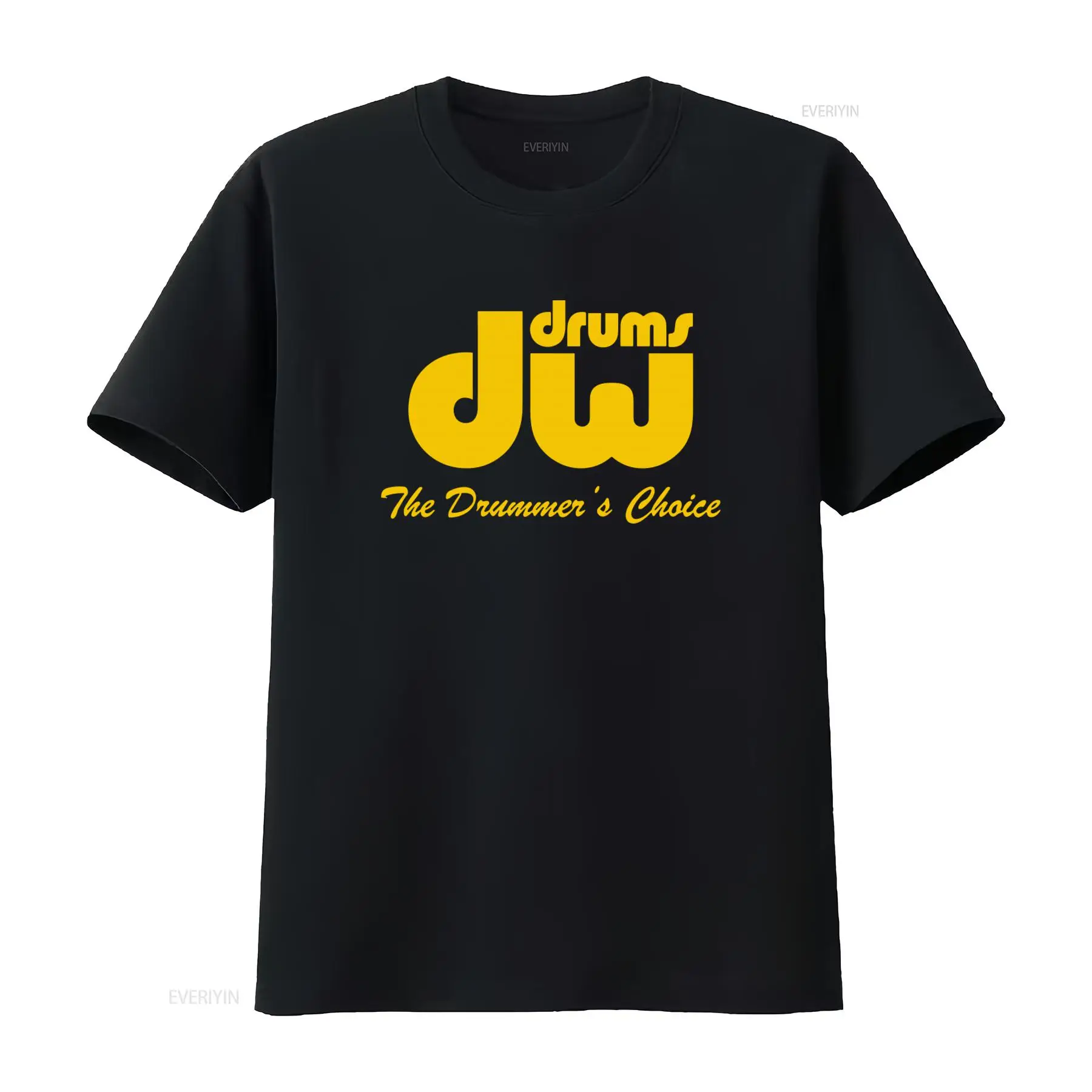 Musical Instrument Logo - DW Drums Logo Men's T Shirt