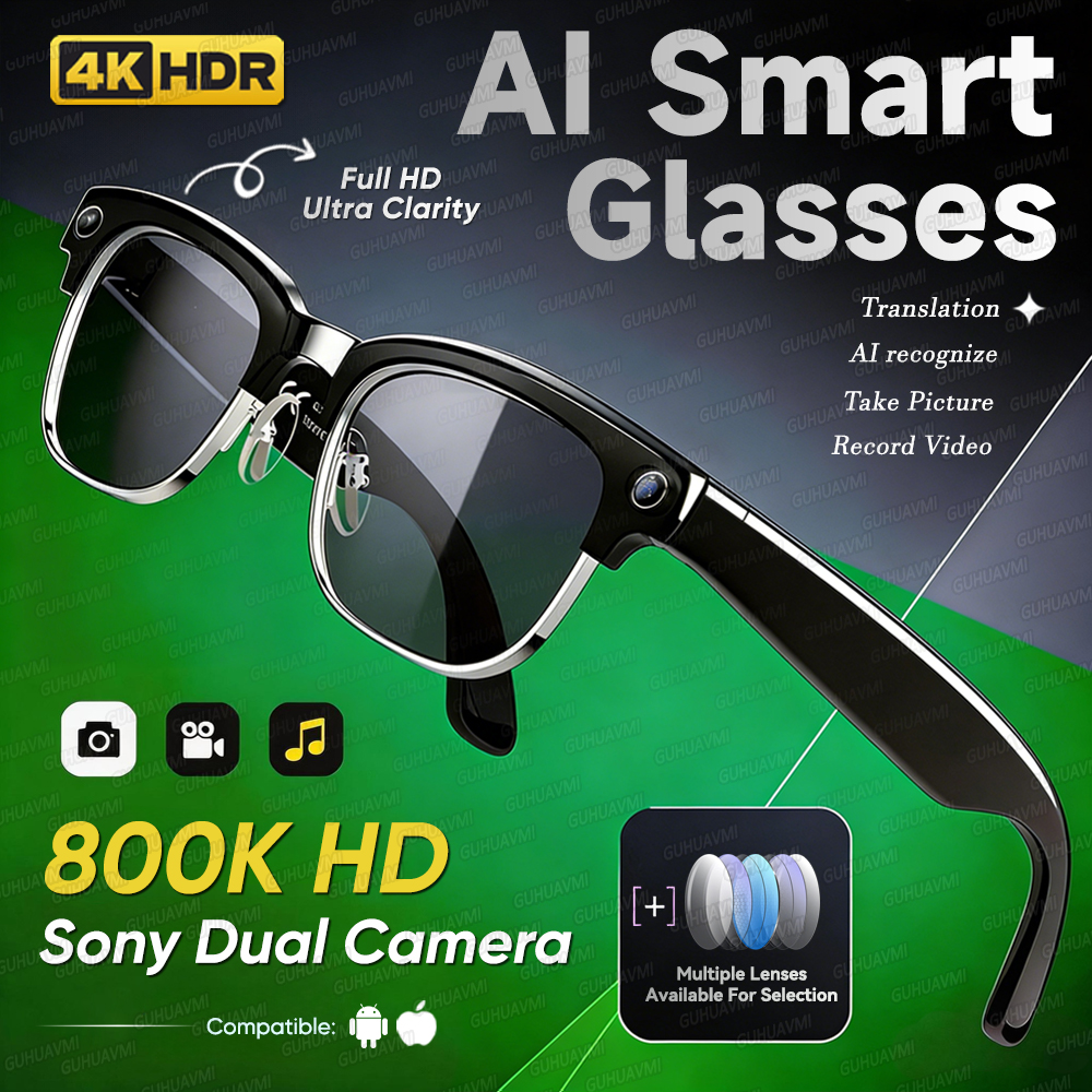 Musical Instrument Japanese - 2026 New Men Smart AI Glasses
