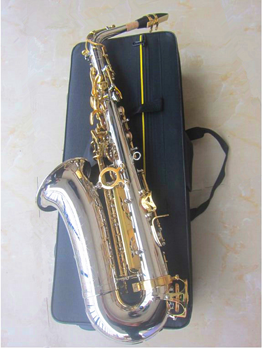 Musical Instrument Reed - New Alto Saxophone Jupiter Brass Nickel