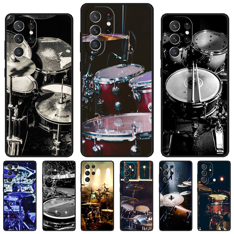 Musical Instrument Logo - Musical Instrument Drum phone case For