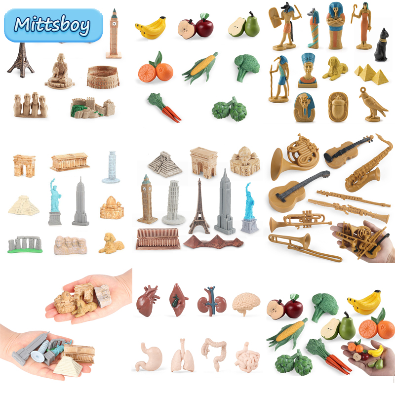 Musical Instrument Games - Montessori Math Toy Simulation Building Model