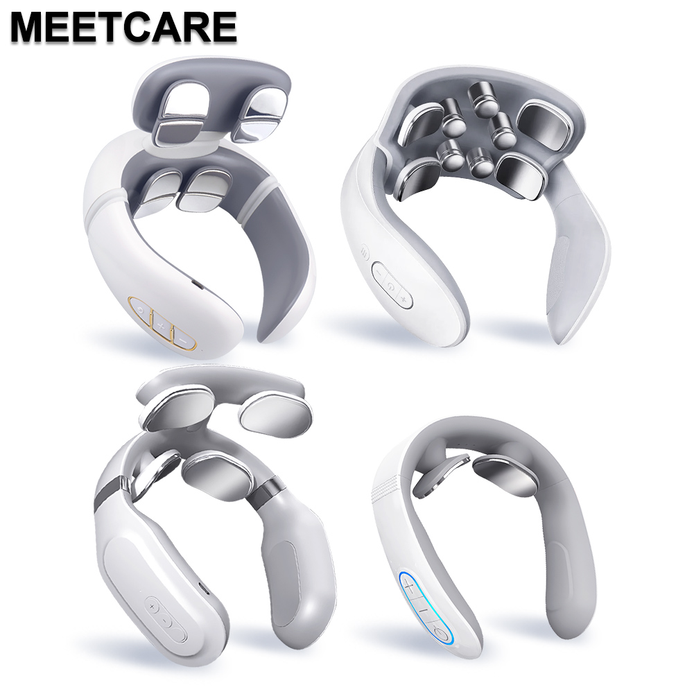 Vibraslap Percussion - TENS Pulse Back Neck Massage Wireless