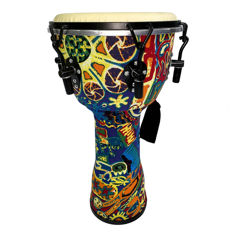 Musical Instrument Of Africa - Traditional African Djembe Drum Percussion Musical