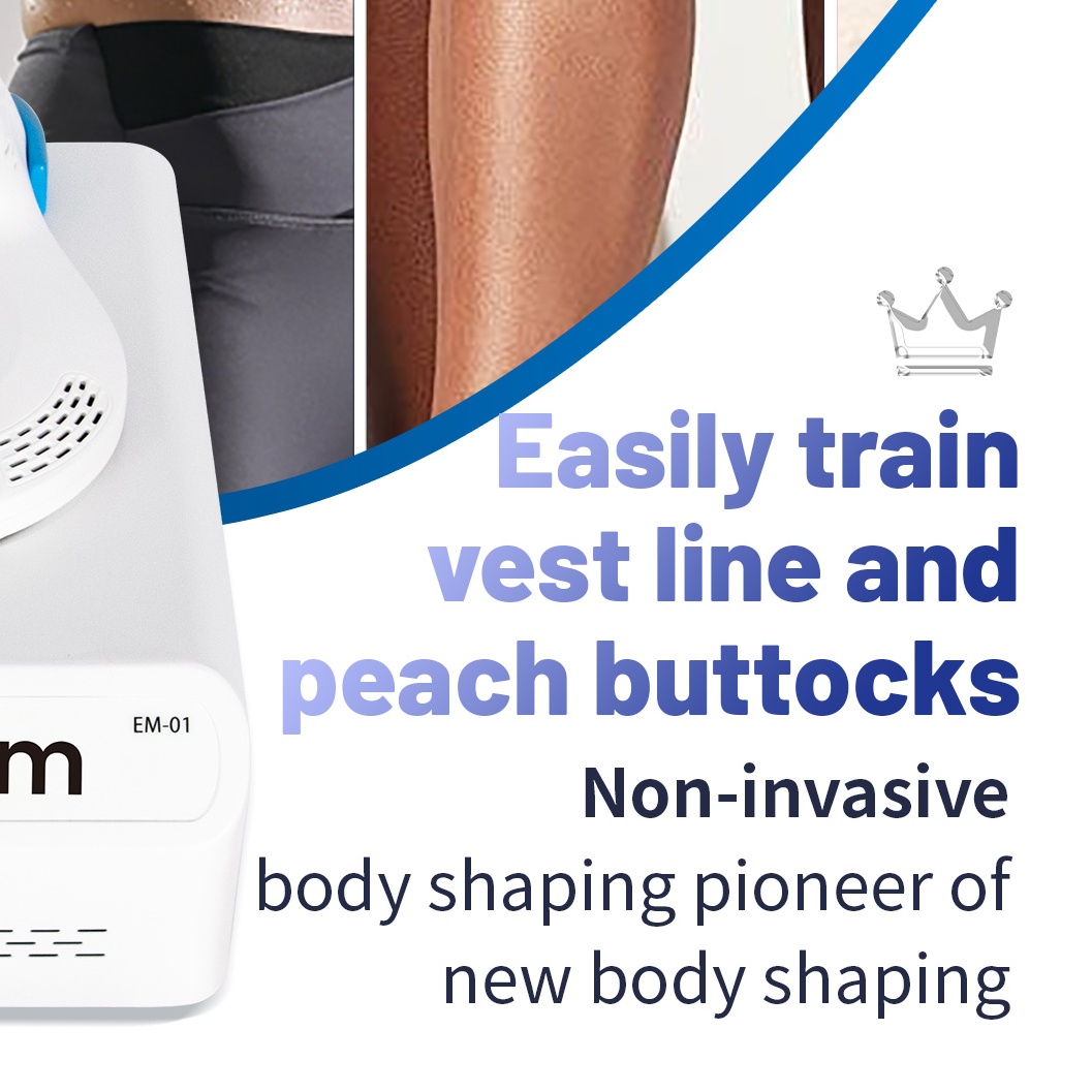 Vibraslap Percussion - MYOslim Non-Invasive EMS Body Sculptor Effective