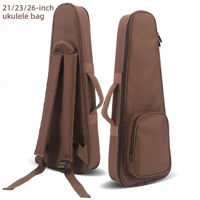 Musical Instrument Bag - 26-inch Oxford Fabric Ukulele Bag Thickened
