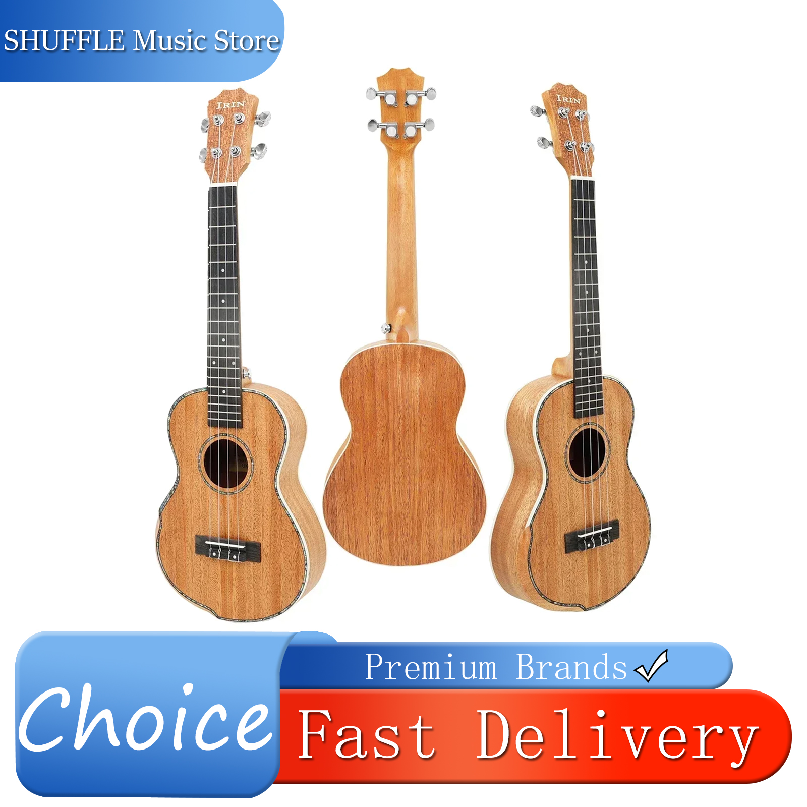 Musical Instrument Hawaii - IRIN 26 Inch Ukulele Guitar Arm