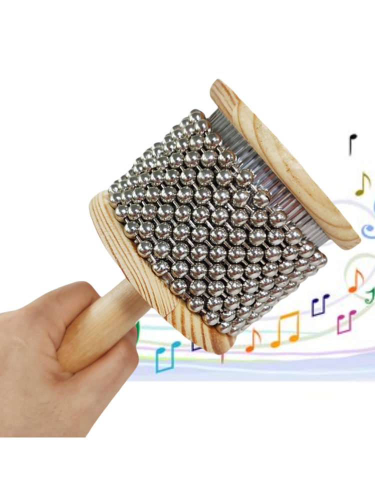 Musical Instrument Games - Cabasa instrument Cabasa Hand Shaker Wooden