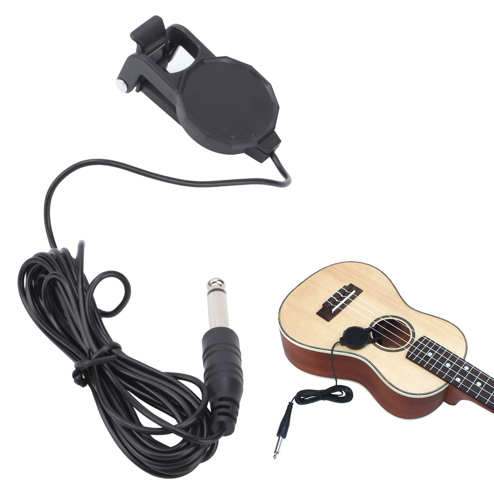 Musical Instrument Violin - Clip-On Pickup Microphone Piezo for Violin