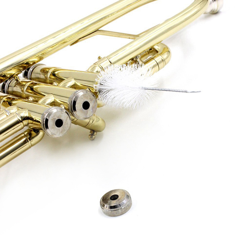 Musical Instrument Cornet - 1 Set Trumpet Maintenance Kit Bendable