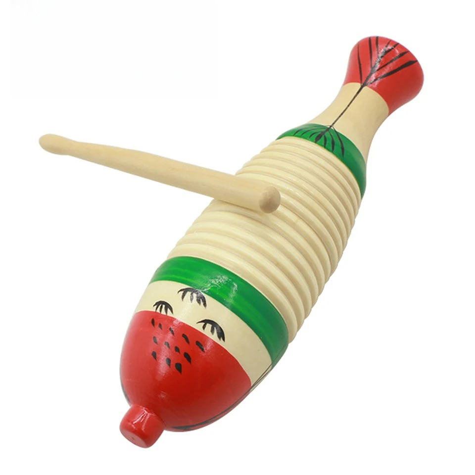 Musical Instrument Games - Wooden Fish Game Orff Percussion Musical