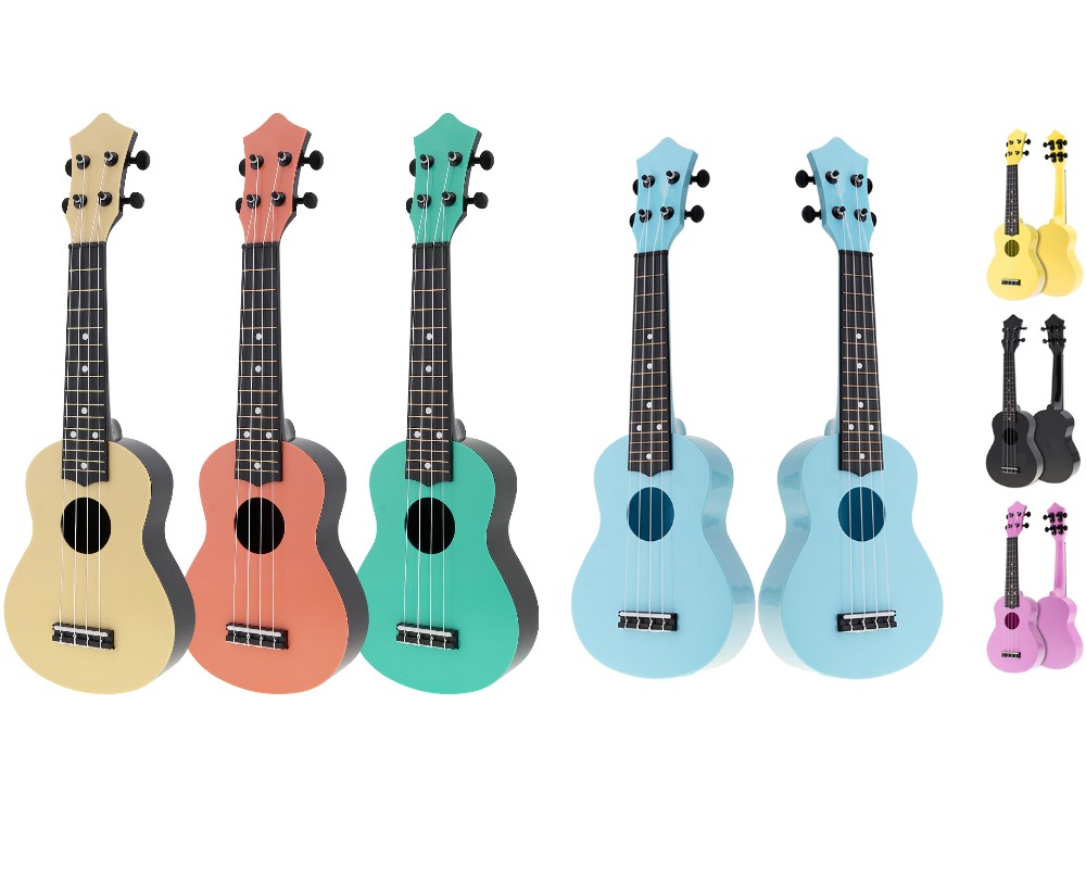 Musical Instrument Hawaii - 21 Inch Ukulele 4 Strings Uke