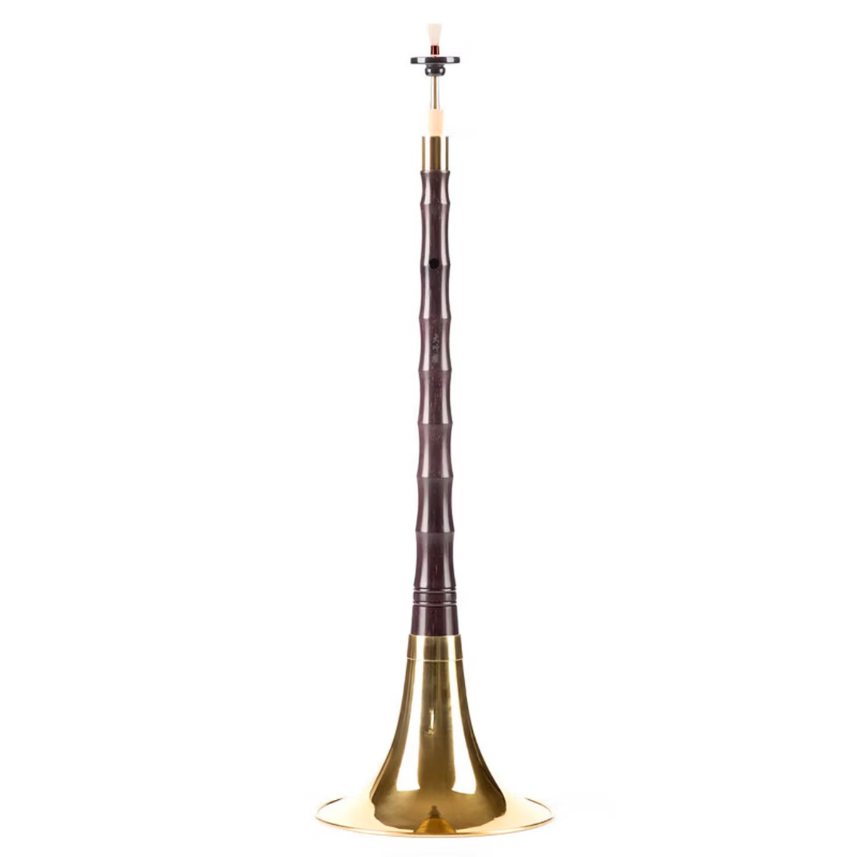 Musical Instrument Of - Ebony Wood Suona Horn D Key