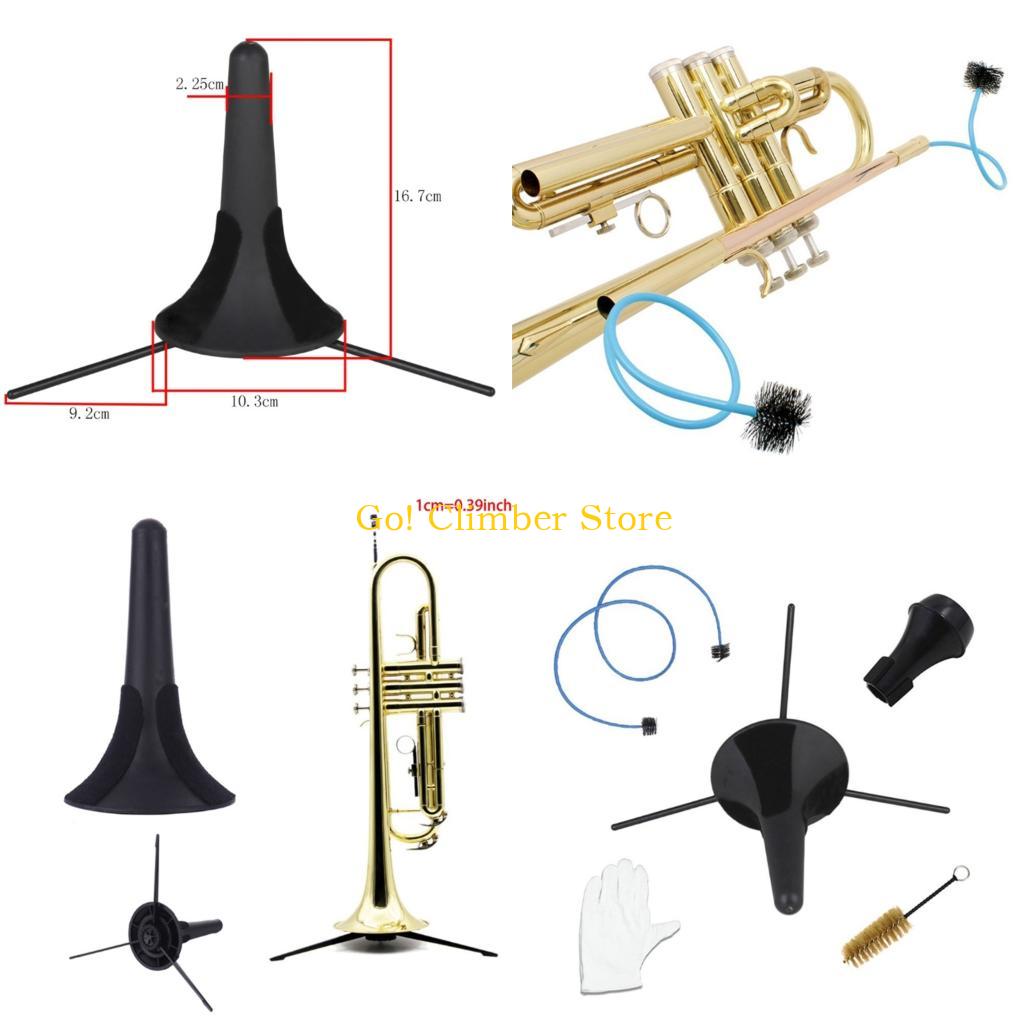 Musical Instrument Cornet - Q84C Trumpet Cornet Maintenance Cleaning Kit