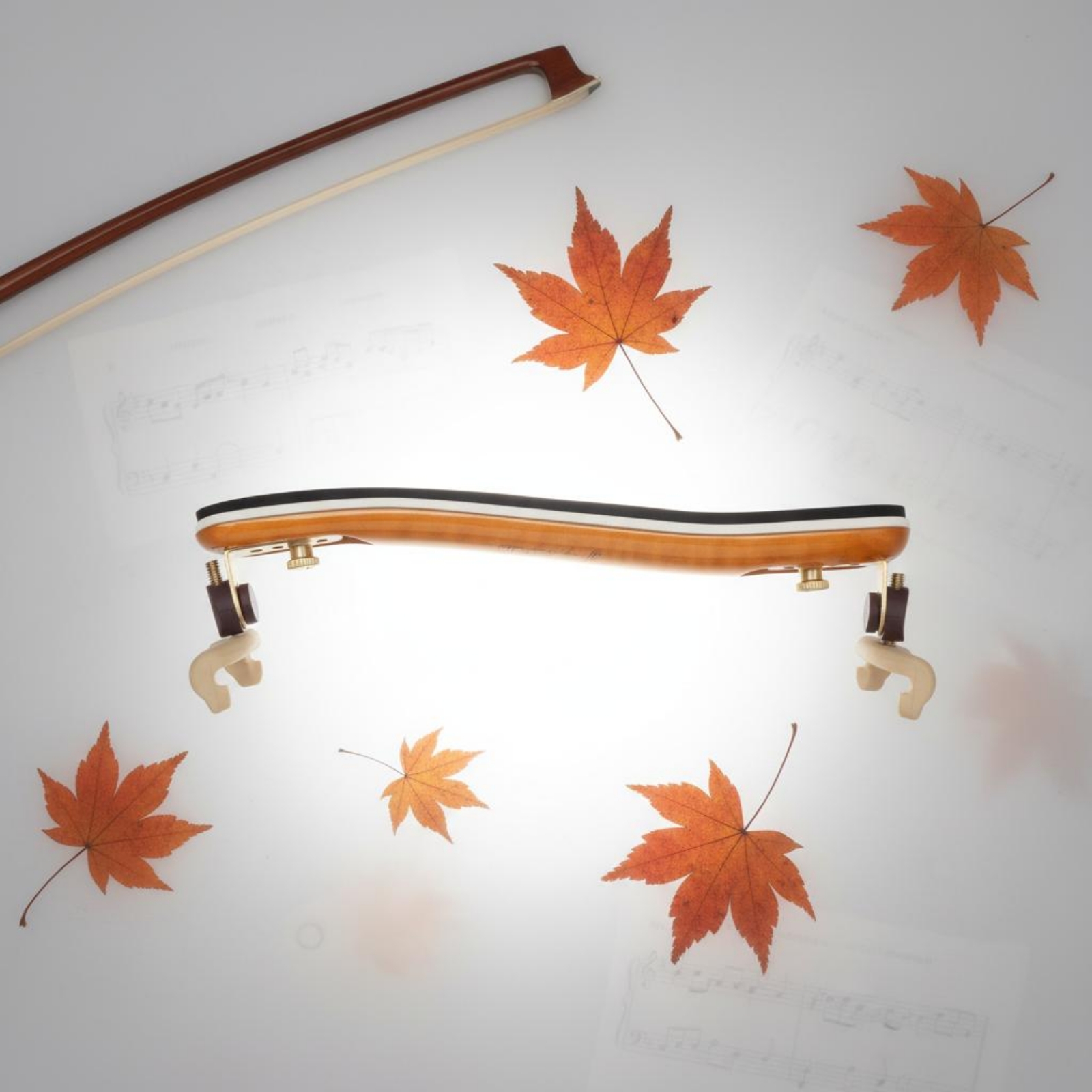 Musical Instrument Violin - 4/4 Violin Shoulder Rest Long-Lasting Build