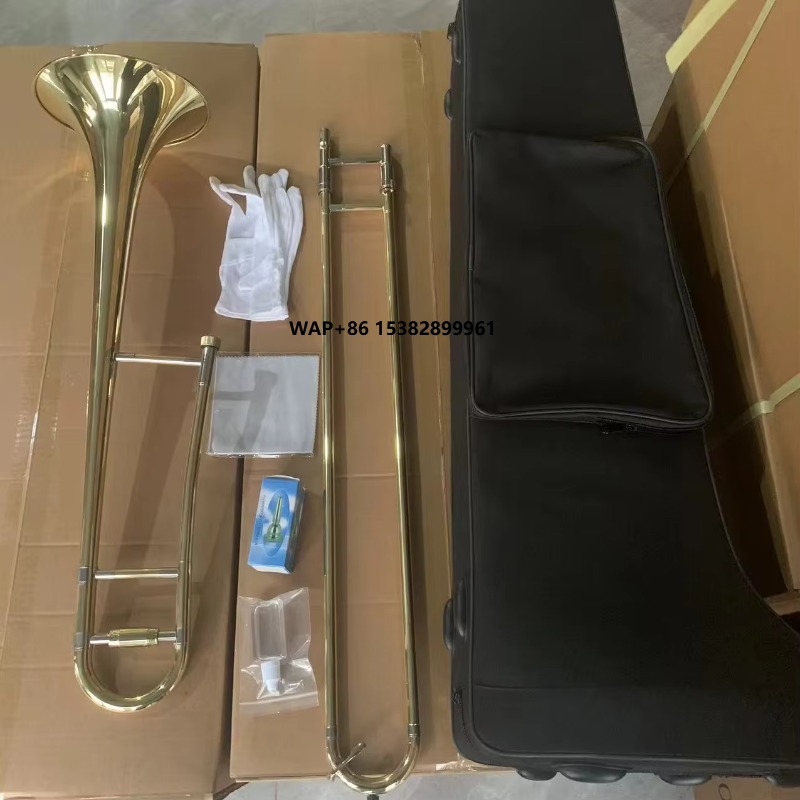 Musical Instrument Logo - Hot Sale Trombone Multiple Styles Can