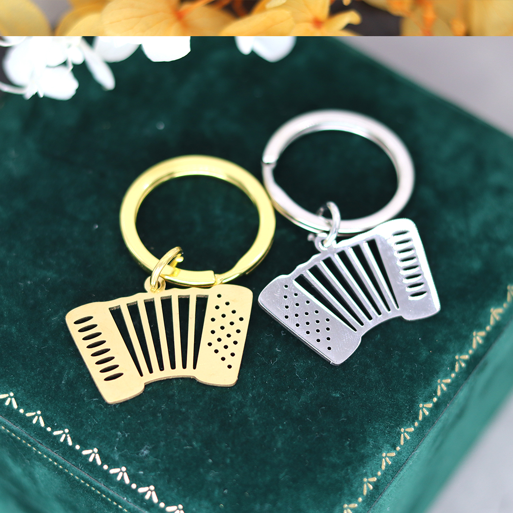 Musical Instrument Cornet - Trendy Musical Instrument Pendant Key Chain