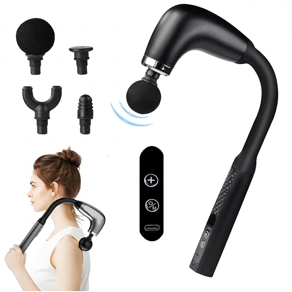 Vibraslap Percussion - Portable Fascial Massage Gun Electric Percussion