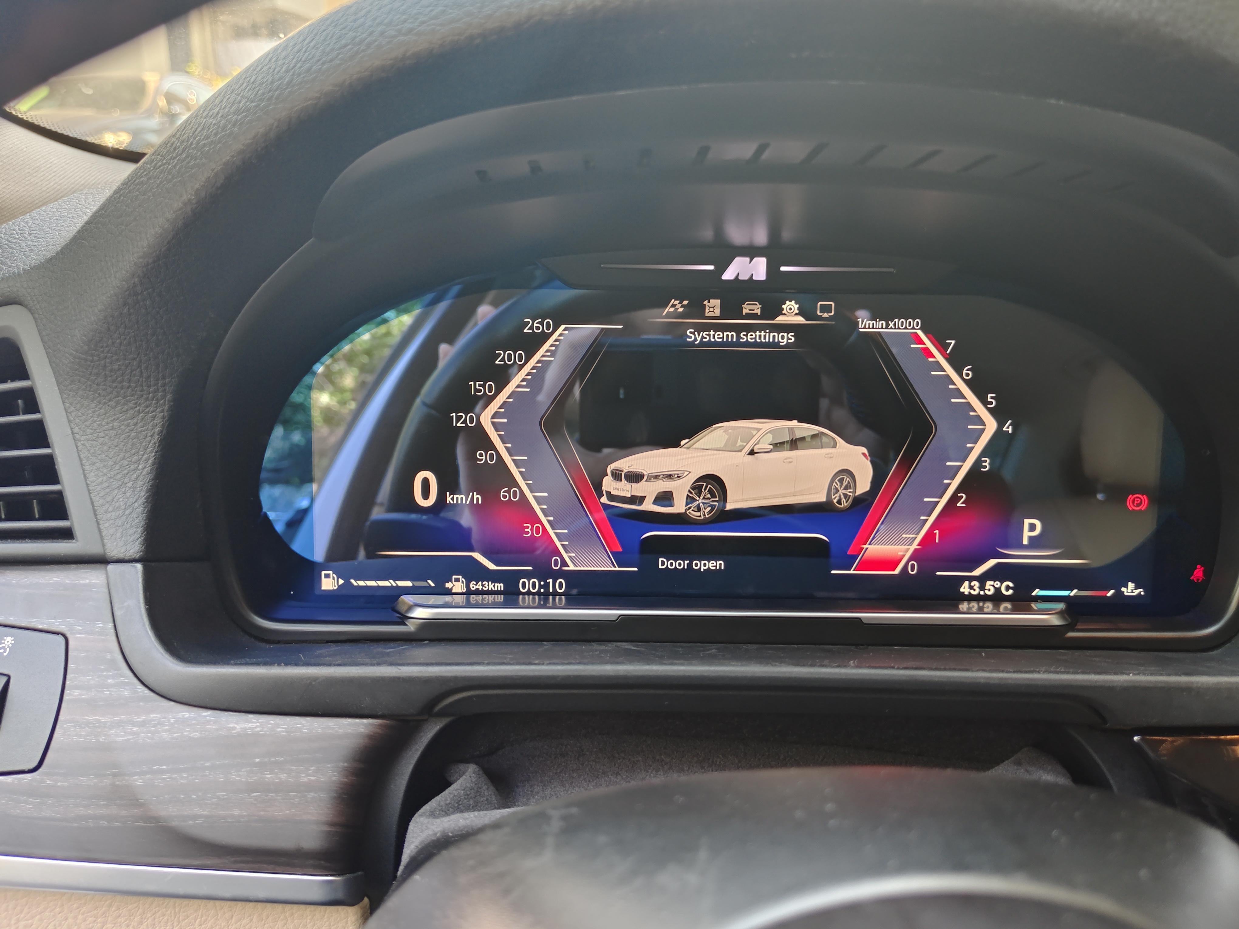 Musical Instrument Of Africa - Car Dashboard Digital Cluster For BMW