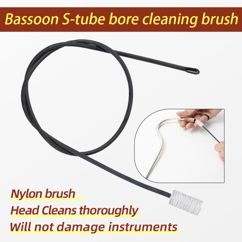Musical Instrument Bassoon - Bassoon Clarinet S Tube Cleaning Brush