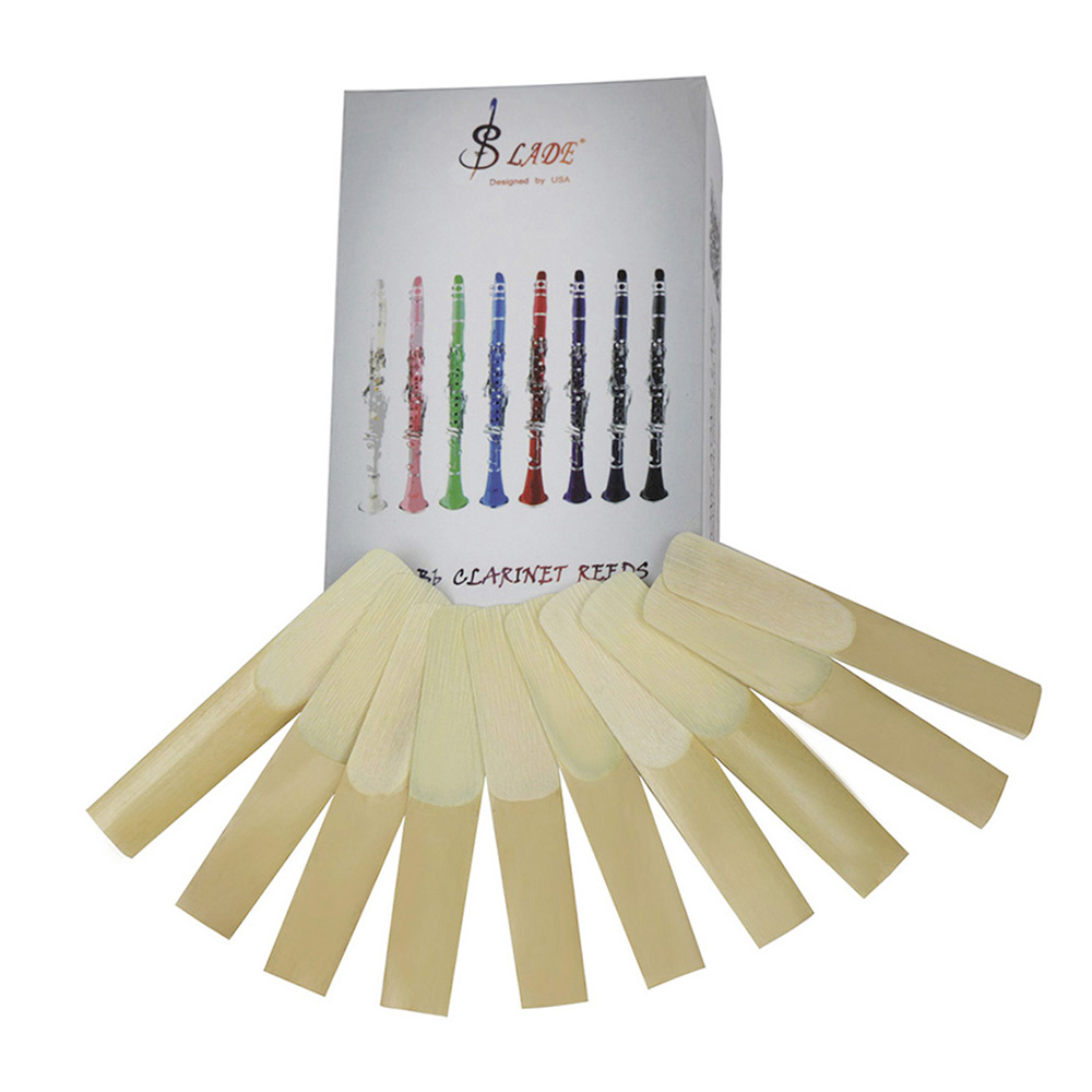 Musical Instrument Reed - 10Pcs/Box Clarinet Reeds Strength 2.5 Reed