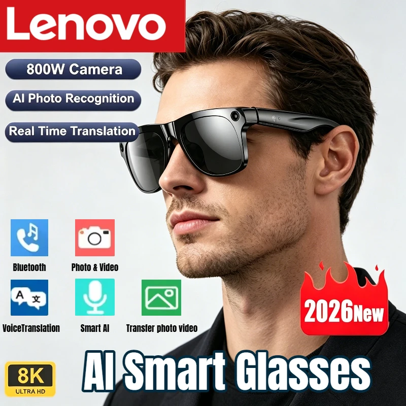 Musical Instrument Japanese - Lenovo AI Smart Glasses 8K HD