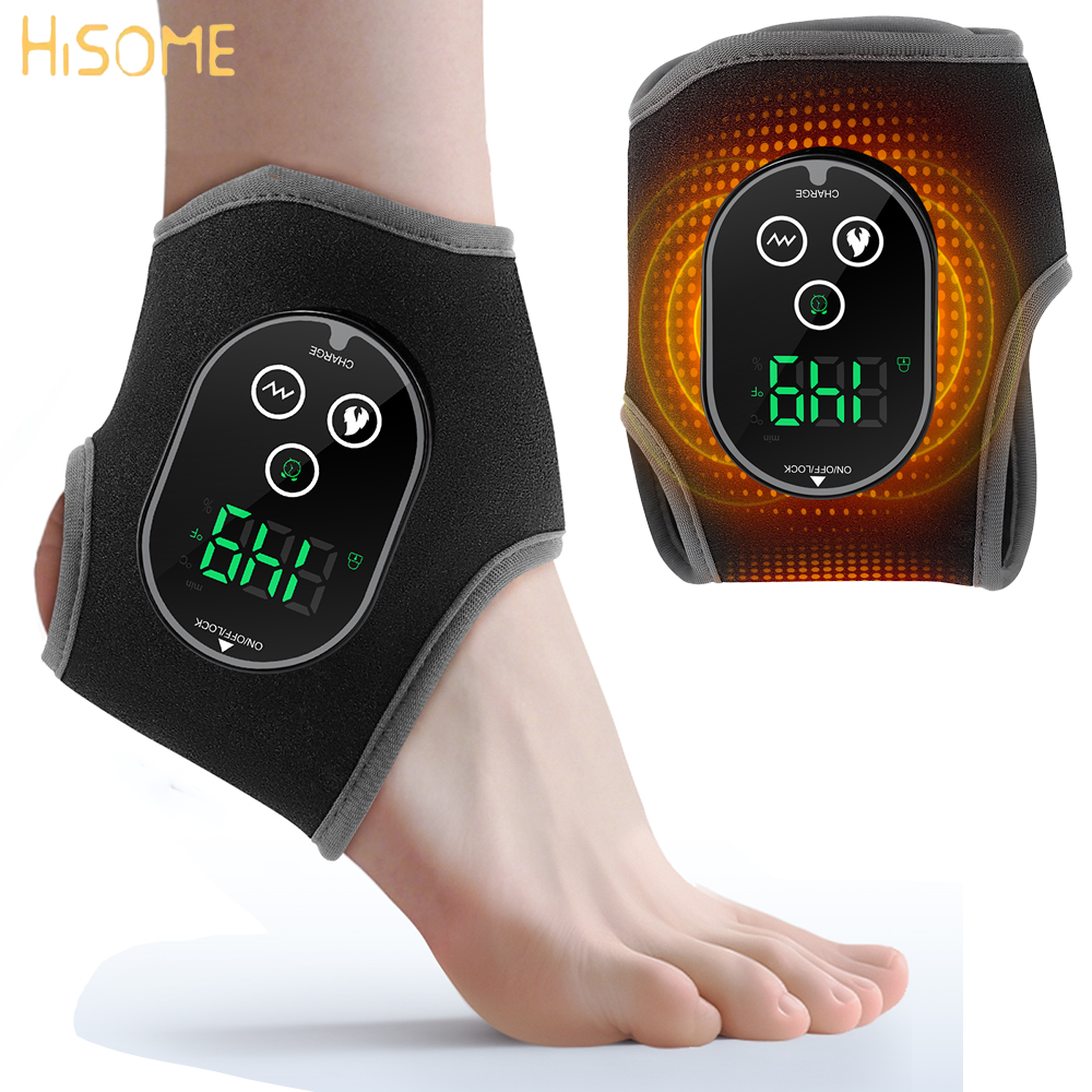 Vibraslap Percussion - Electric Ankle Heated Vibration Massager 3