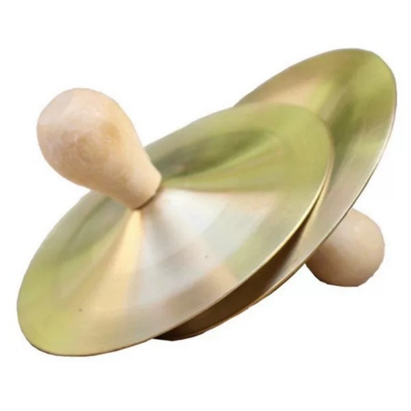 Musical Instrument Games - 1 Set Hand Percussion Copper Cymbals