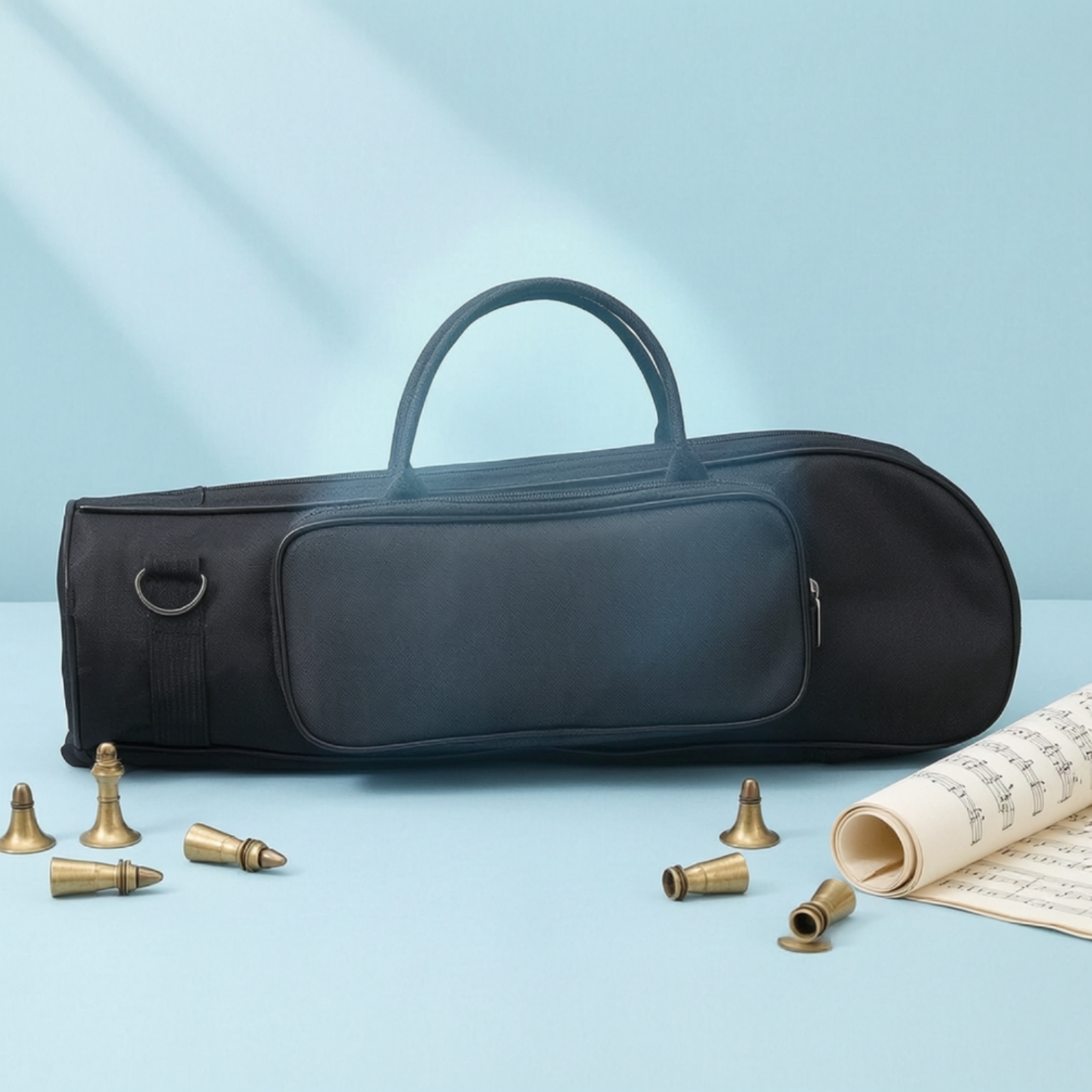 Musical Instrument Bag - Trumpet Gig Bag with Pocket Portable