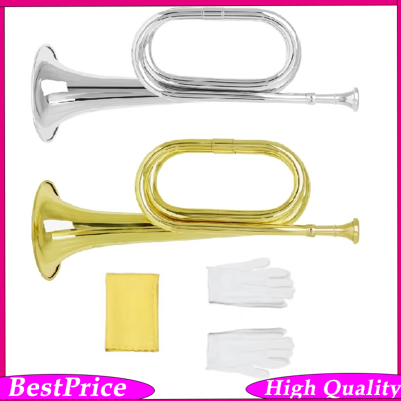 Musical Instrument In Orchestra - Spanish Military Horn Orchestra Premium Brass
