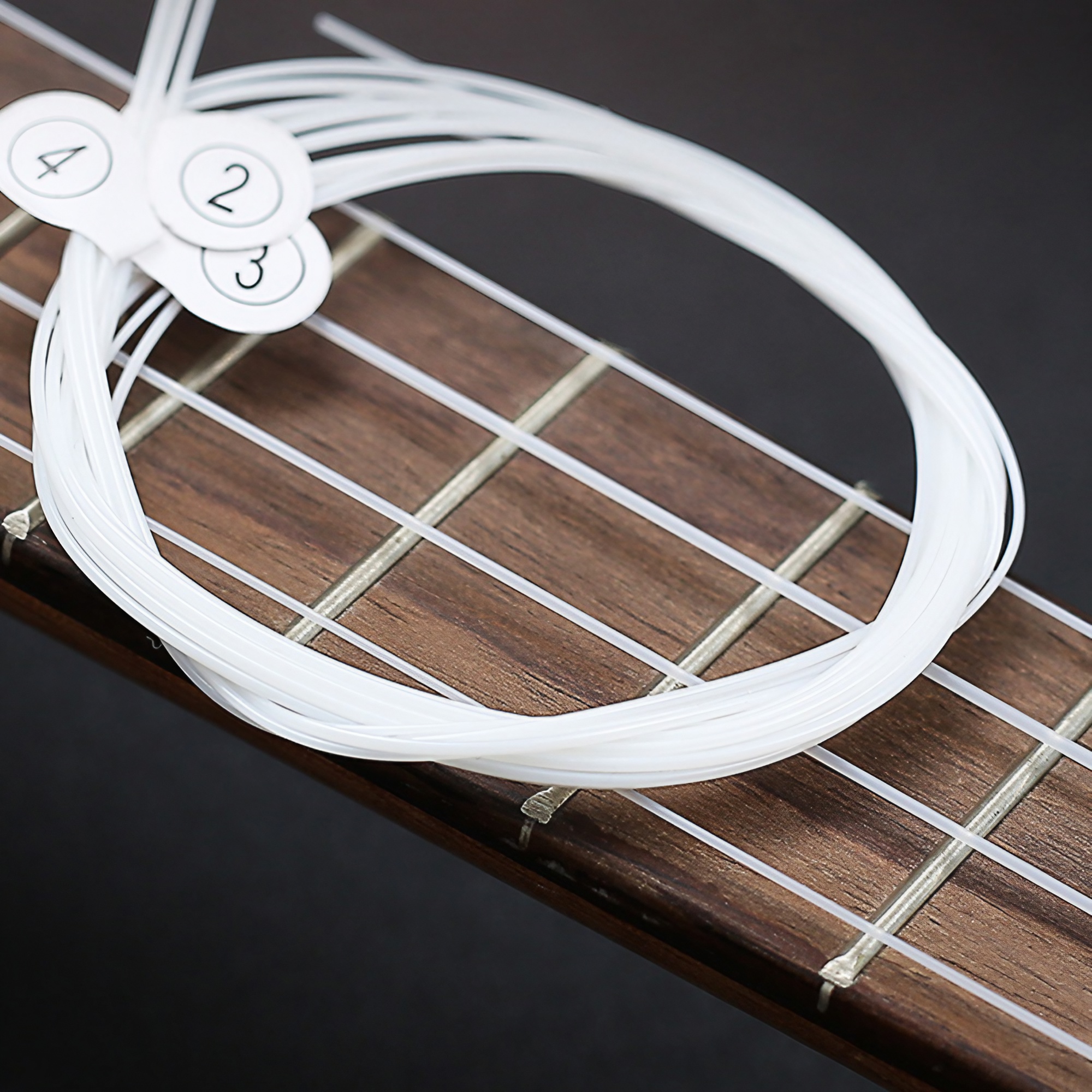 Musical Instrument Hawaii - 4PCS/Set Nylon Ukulele Strings, Replacement 1st-4th