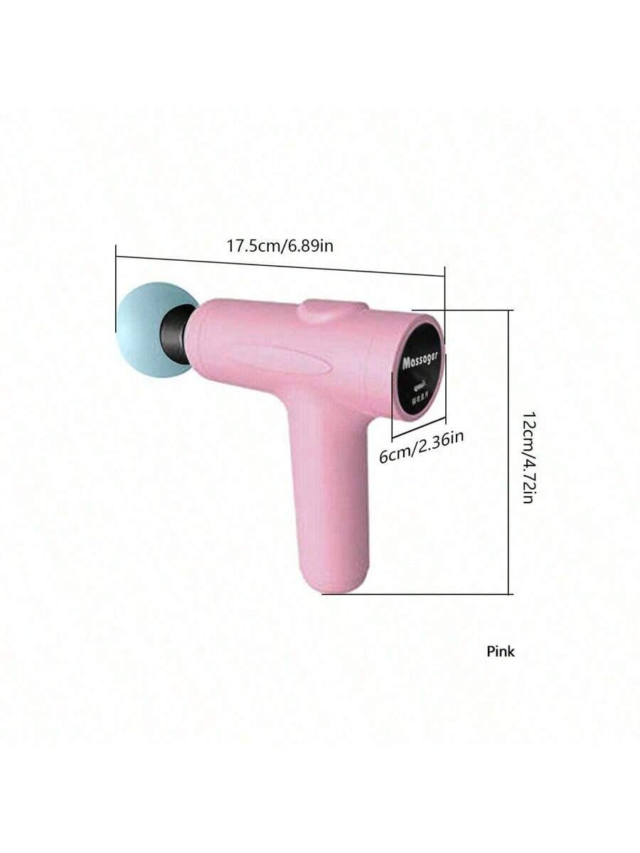 Vibraslap Percussion - 1PCCustomized Powerful Fascia Gun Charging, Full