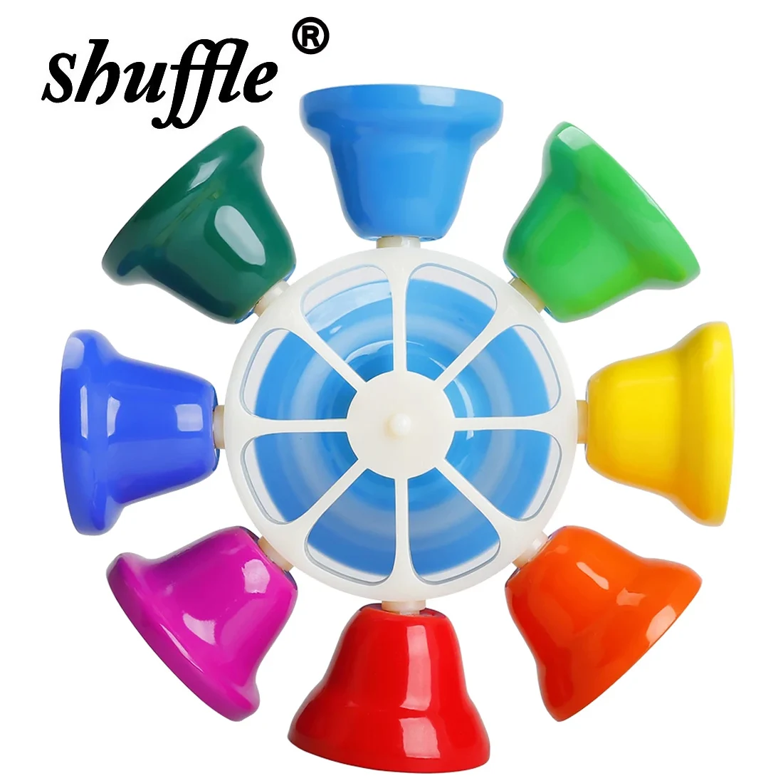 Musical Instrument Games - Orff 8-Note Hand Bell Rotating Clock