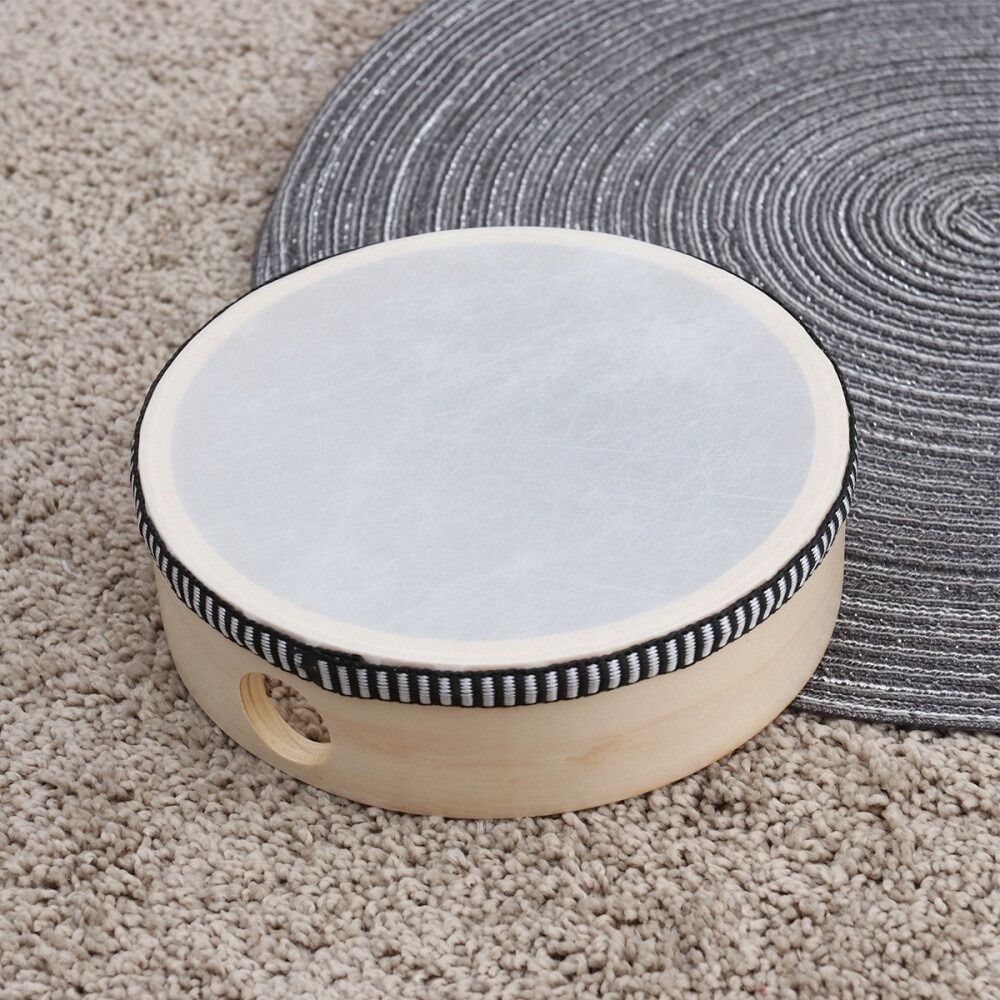 Toy 4/6/8/10 Inch Wooden Hand  - Musical Instrument Games recension och pris