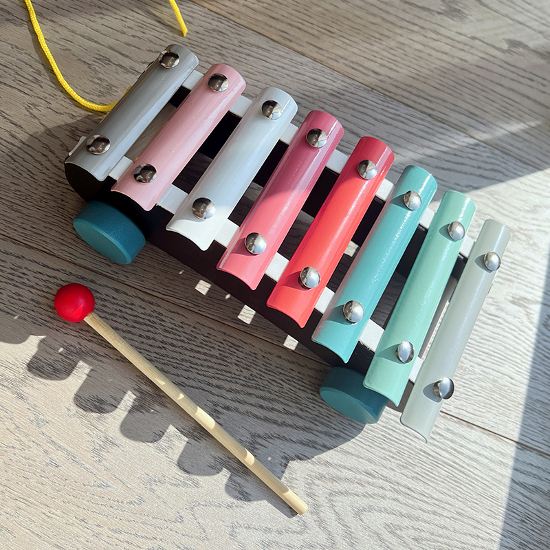 Montessori Educational Toy Set - Musical Instrument Games recension och pris