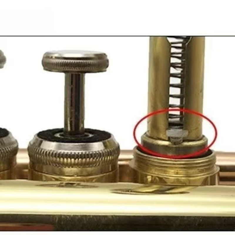 3pcs Three-tone B-flat trumpet - Musical Instrument Cornet recension och pris