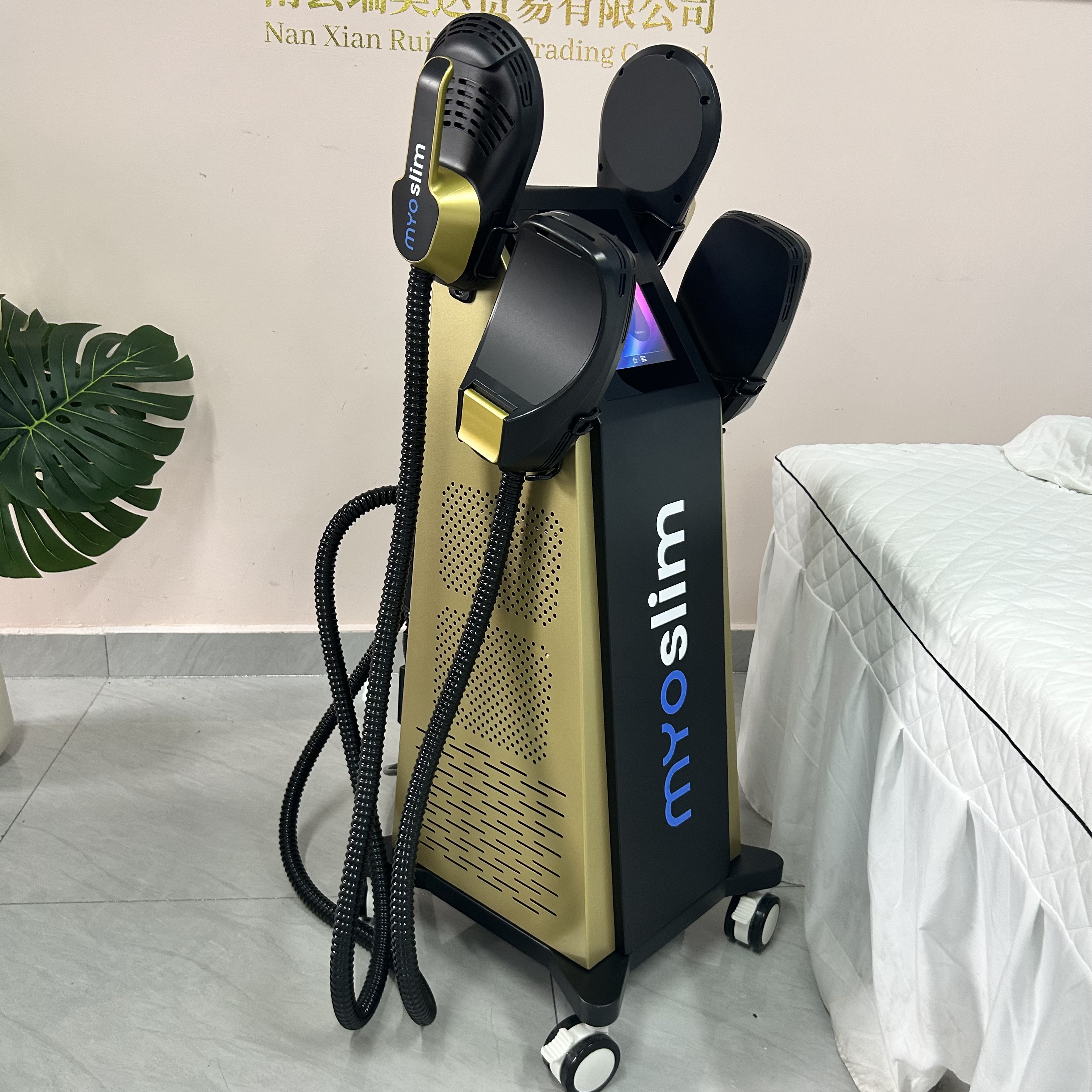6500W EMS Neo RF Body Sculpt M - Vibraslap Percussion recension och pris