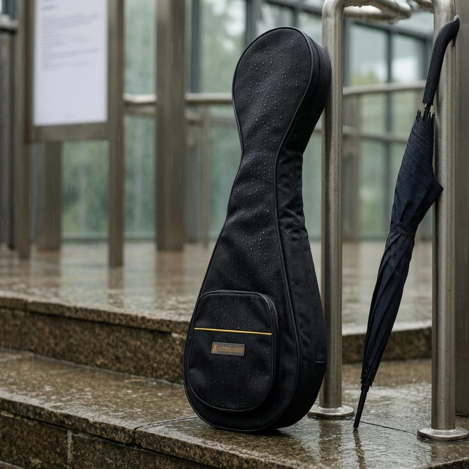 Padded Pipa Case Zippered Wate - Musical Instrument Bag recension och pris