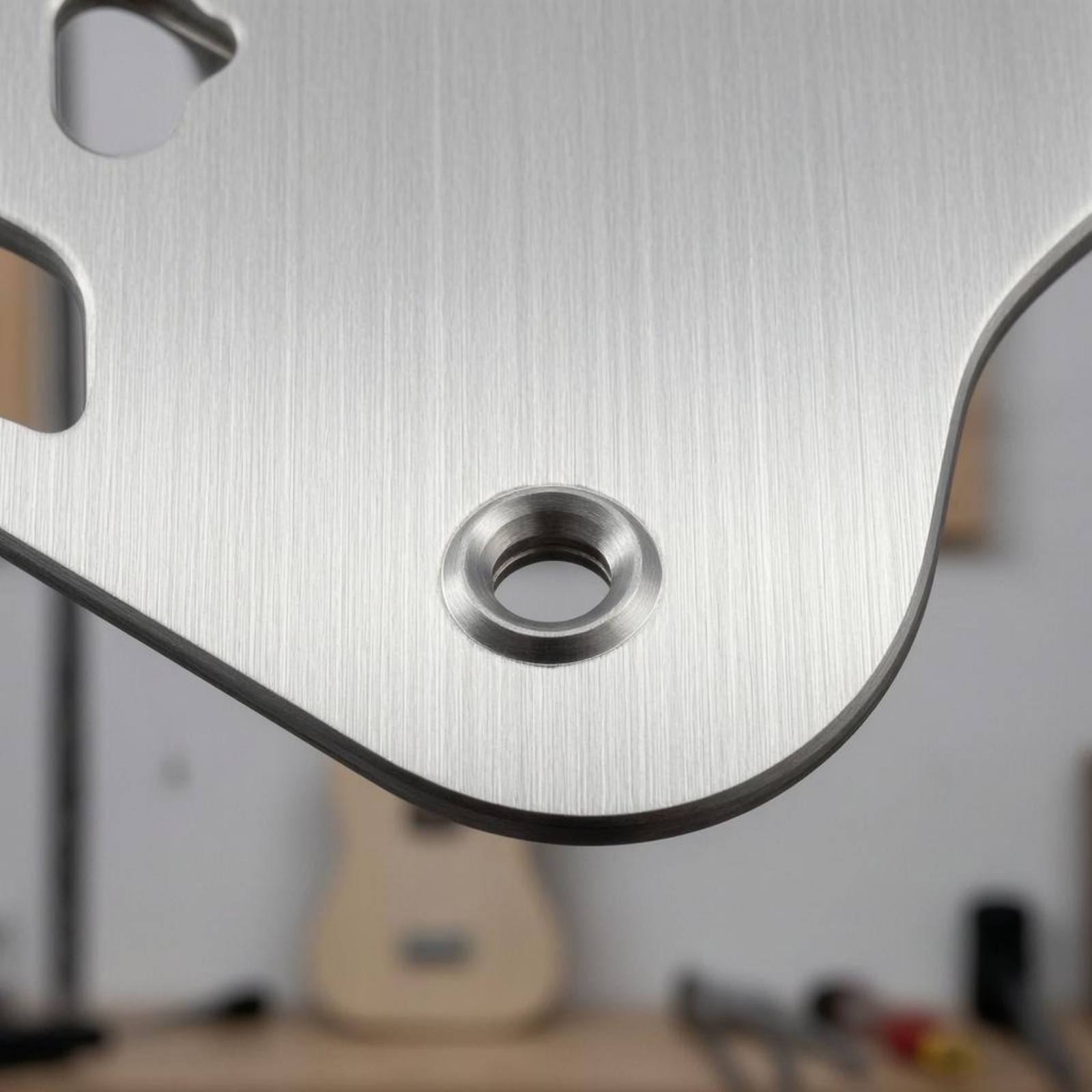 Electric Guitar Pickguard Alum - Musical Instrument Of recension och pris