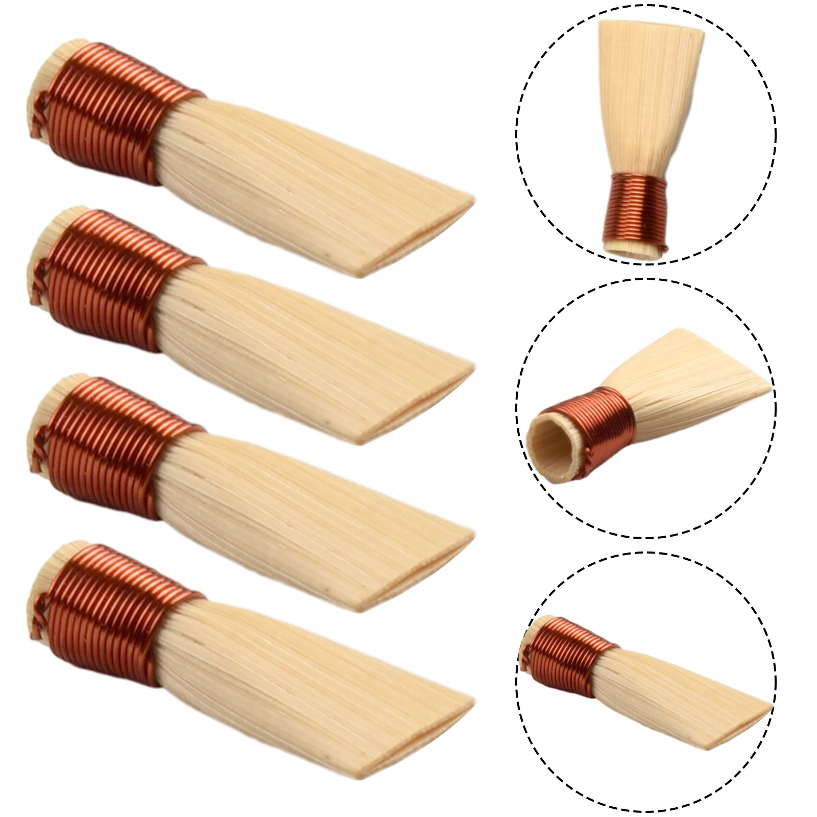 Set of 4 Suona Reed Whistles M - Musical Instrument Reed recension och pris