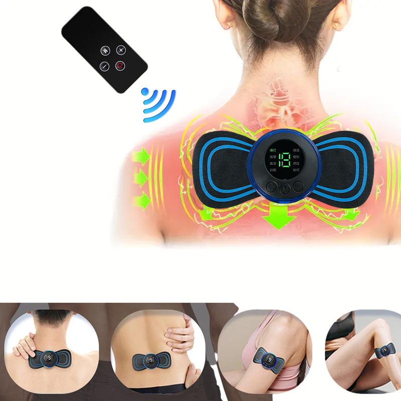 Mini Massage Patches with 8 Ma - Vibraslap Percussion recension och pris