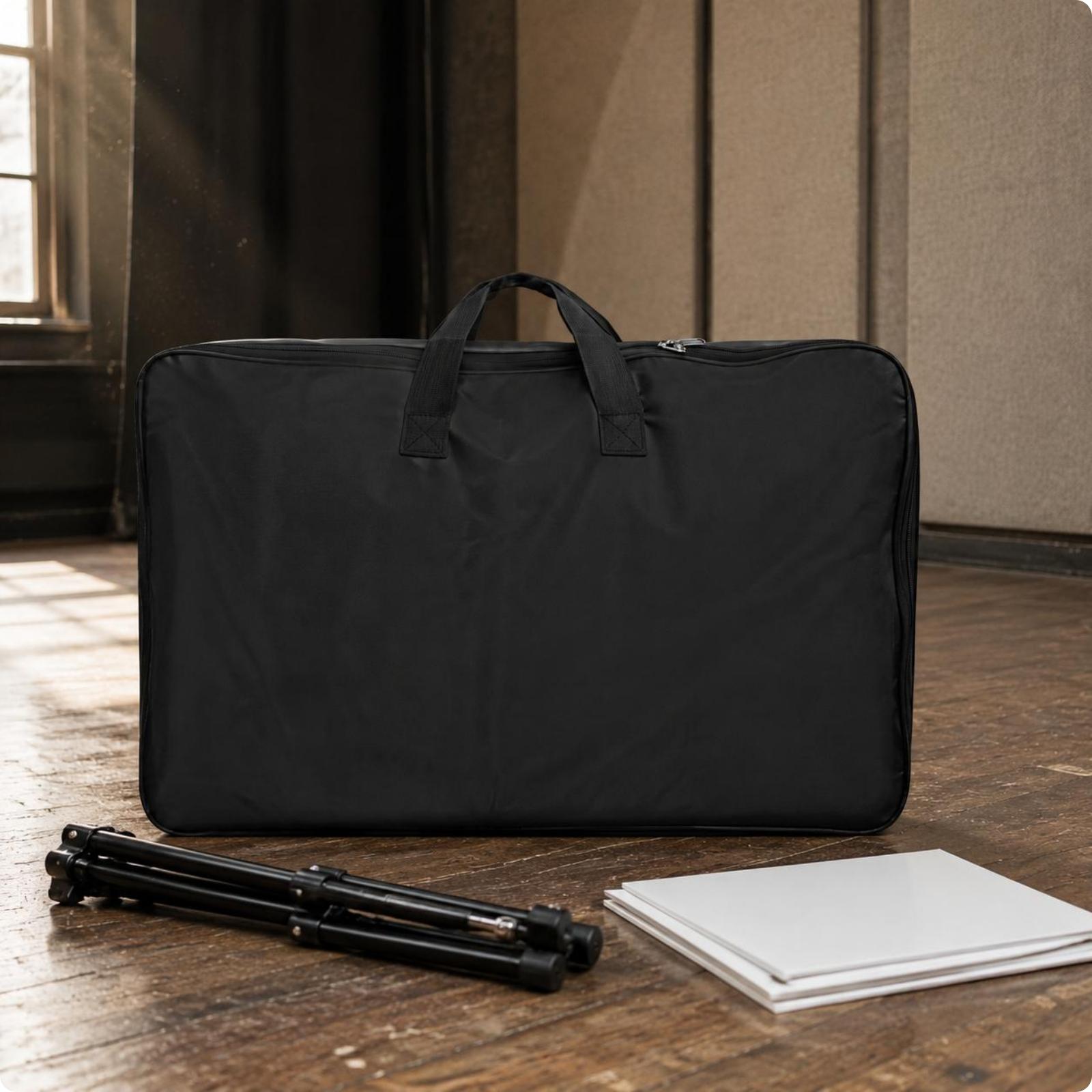 Black Music Stand Storage Bag  - Musical Instrument Bag recension och pris